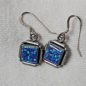 Vintage Opal Earrings